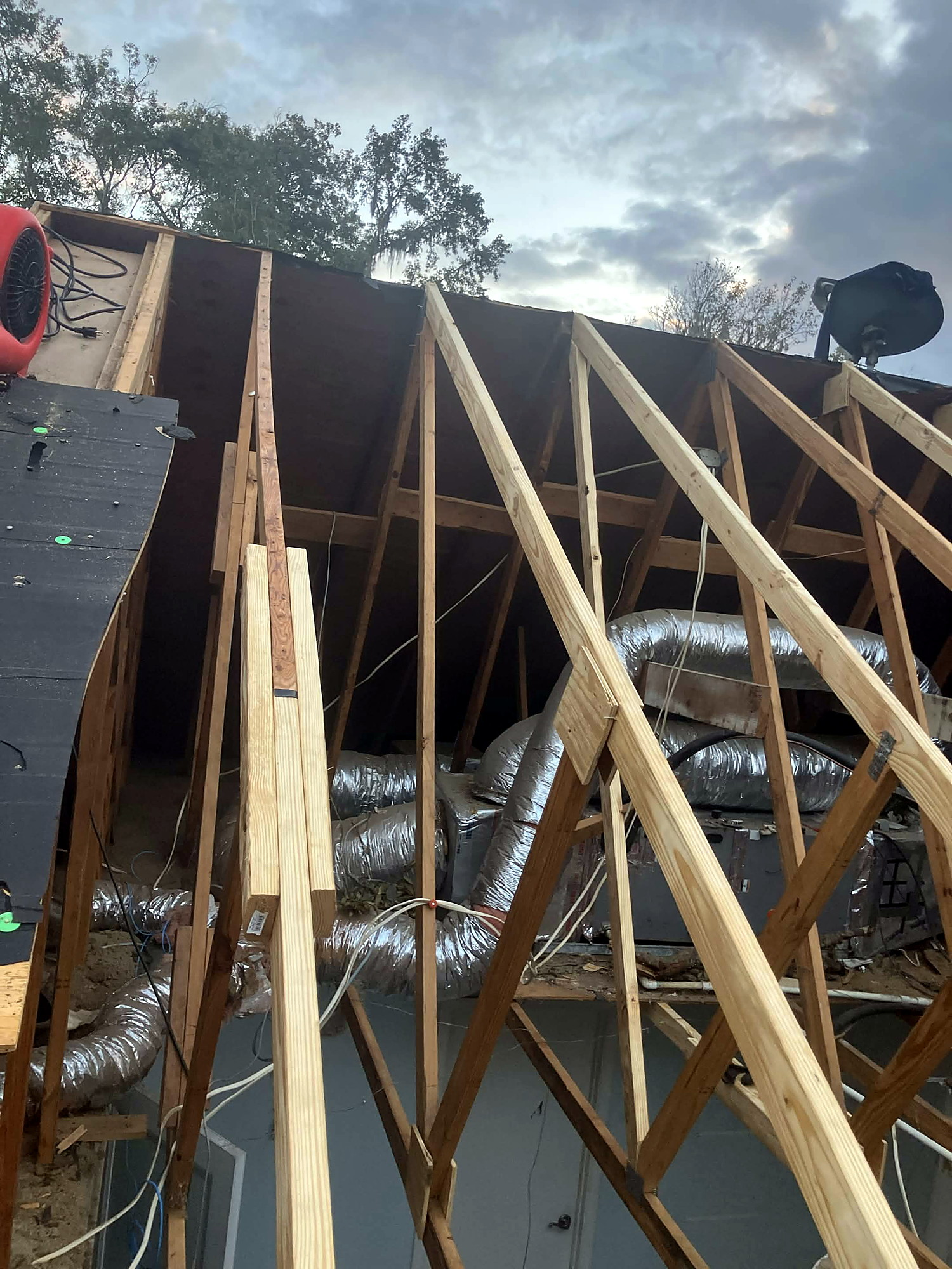 Storm Damage Structural Repair