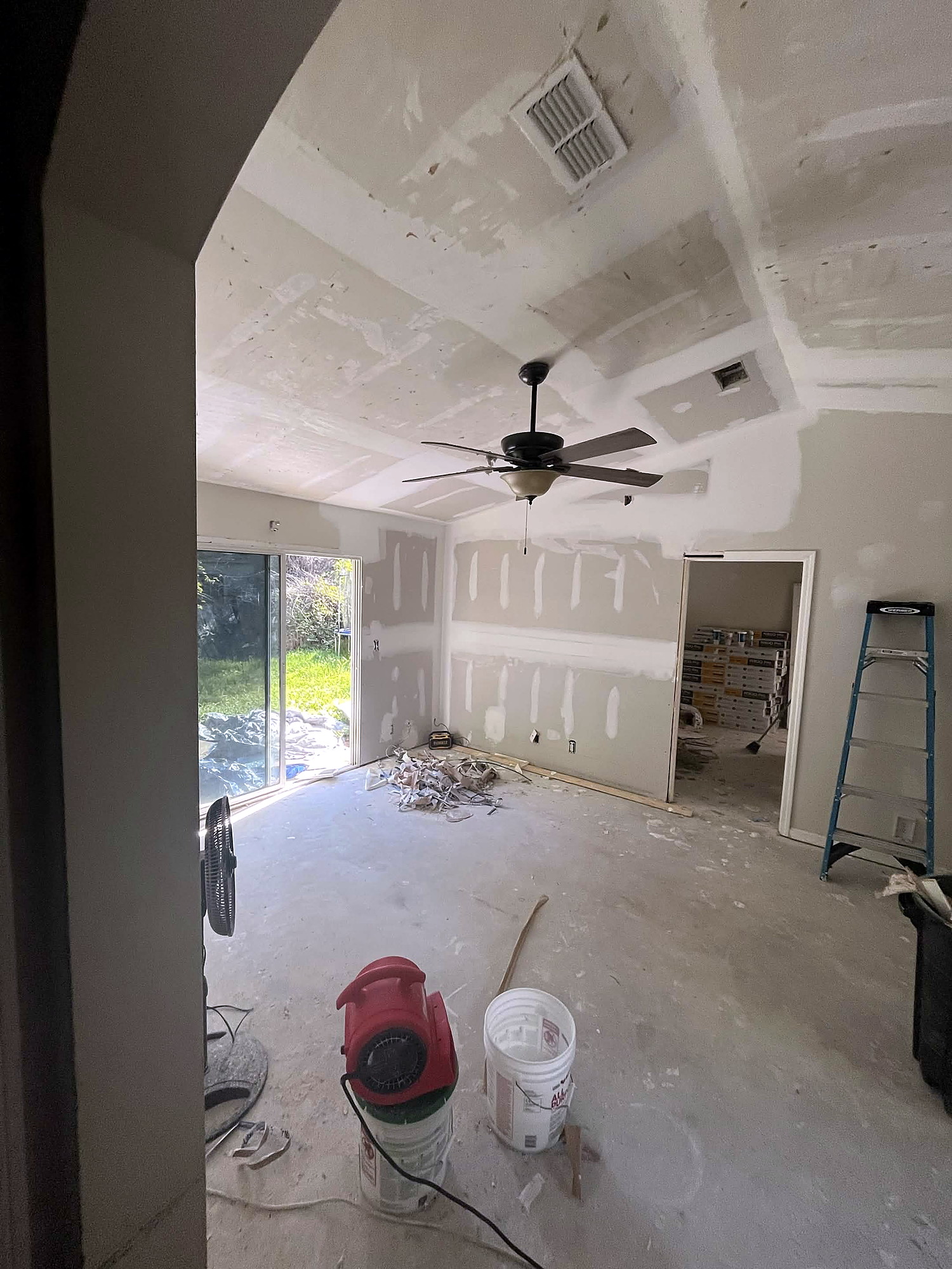 Interior Drywall Build-Out