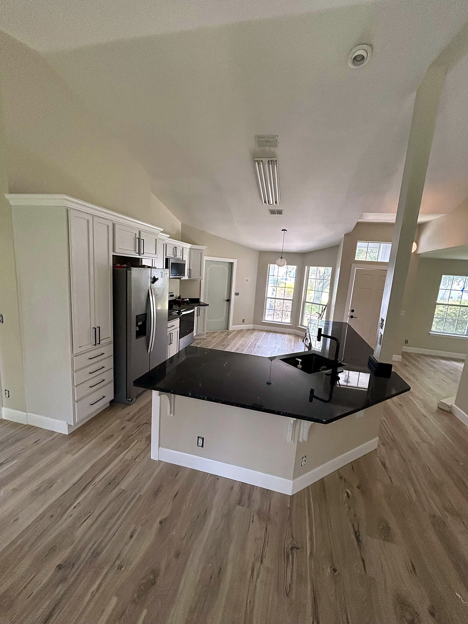 Kitchen & Open Living Renovation