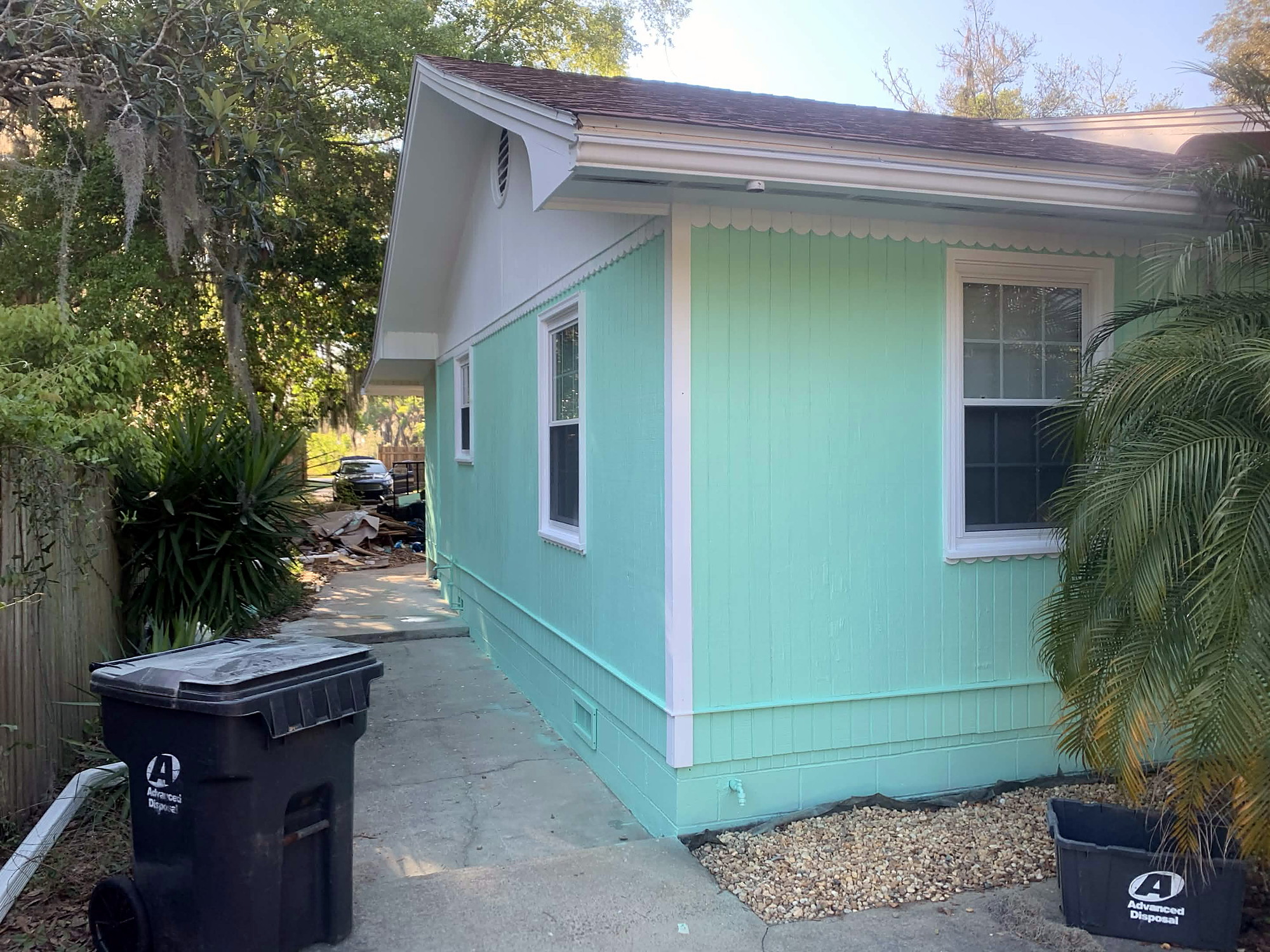 Exterior Refinish