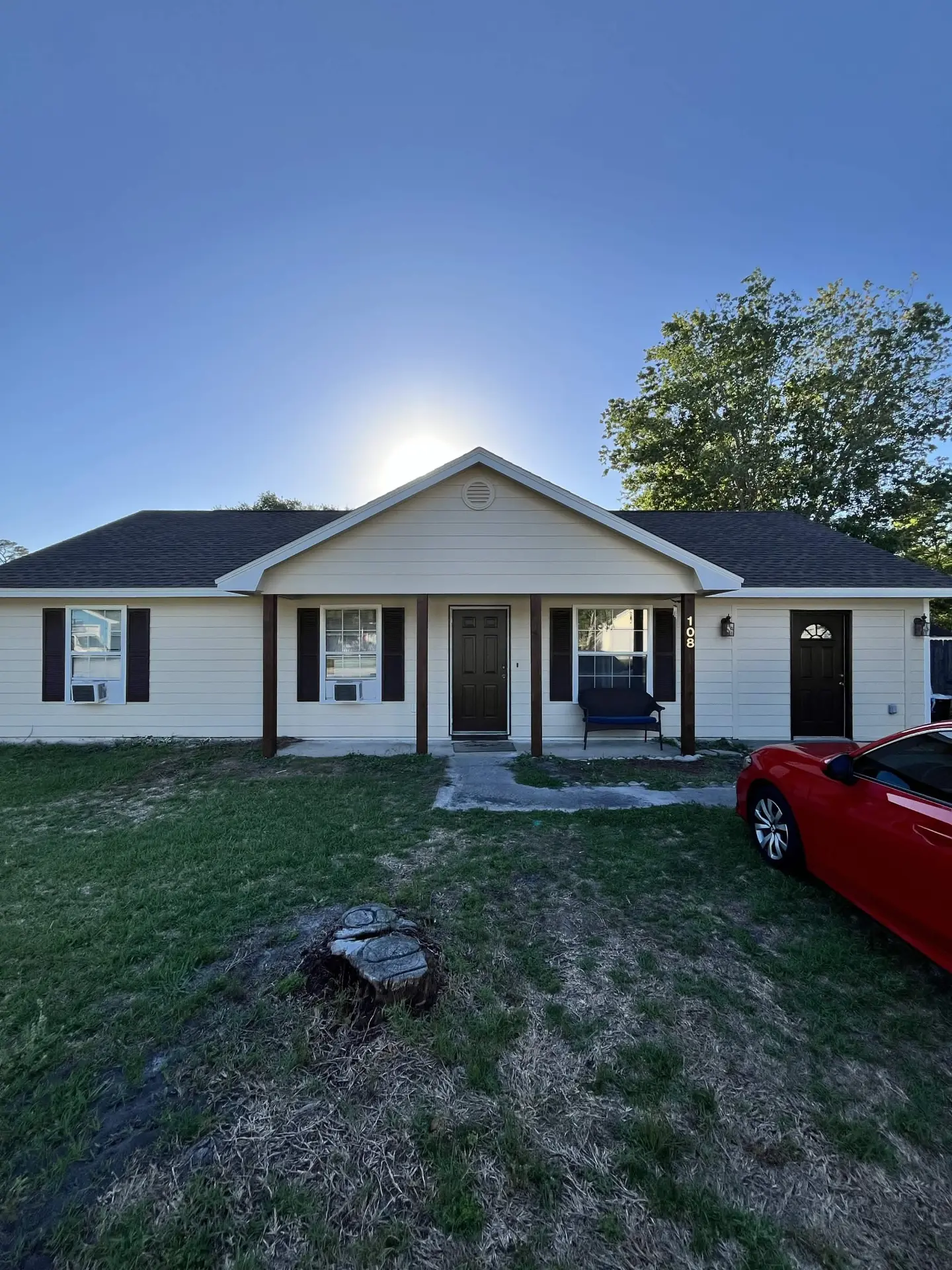 Exterior of a completed Vanguard Builders home project